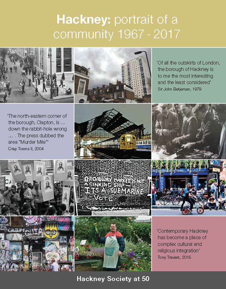 Advert: BOOK: Hackney - portrait of a community 1967-2017